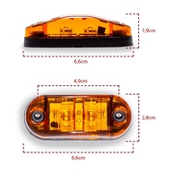 Lanterna Delimitadora 2 LEDs Bivolt Âmbar: Segurança e Visibilidade para Caminhões e Trailers - imagem 2