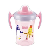 NUK Copo Trainer Evolution com Bico TPE 230ml - Rosa | Transição Suave da Mamadeira para o Copo - imagem 2