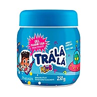 Trálálá Kids: Gel Fixador Mega Fixação 250g - imagem 1