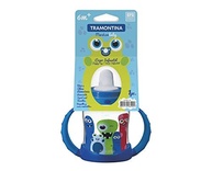 Copo Infantil Tramontina Monsterbaby Azul - Seguro, Resistente e Divertido para Crianças - imagem 4
