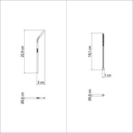 Kit Canudo Curvado Tramontina Aço Inox + Escova de Limpeza - Beba com Estilo e Higiene - imagem 4
