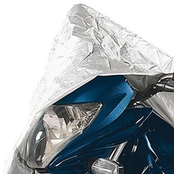 Capa para Moto Tramontina Cinza Impermeável - Proteção Total para Motos até 2,2M - imagem 3
