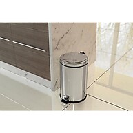Lixeira Inox 20L com Pedal: Praticidade Tramontina - imagem 2