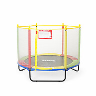 Trampolim 1,52m Replay Kids: Diversão Segura! - imagem 1