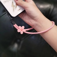 Lanyard Floral Trançado: Segurança e Estilo! - imagem 2