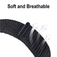 Pulseira Nylon Trançado: Conforto para Mi Band e Redmi Watch - imagem 2
