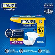 Bigfral Derma Plus Noturna XG: Noites Secas e Tranquilas! - imagem 2