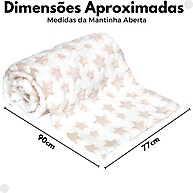 Manta Ursinho Soninho Buba: Noites Tranquilas! - imagem 2