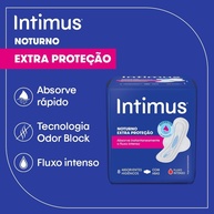 Intimus® Noturno: Kit 3 Absorventes para Noites Tranquilas - imagem 2