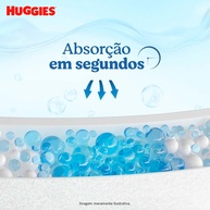 Huggies Tripla Proteção G: 78 Fraldas para Noites Tranquilas - imagem 2