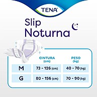 TENA Slip Noturna M: Proteção Imbatível para Noites Tranquilas - imagem 2