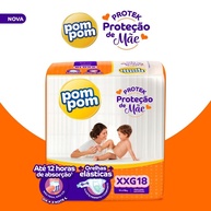 Fralda Pom Pom Protek XXG: Noites Tranquilas! - imagem 2