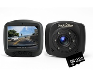Black Box GP2: Câmera Veicular HD com Cartão 32GB - Segurança e Tranquilidade para Seu Carro - imagem 1