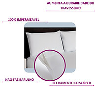 Protetor de Travesseiro Impermeável Altenburg: Durma Tranquilo! - imagem 2