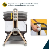 Co-Bed Palace Safety 1st: Sono Seguro e Tranquilo - imagem 2