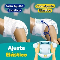 Pampers Confort Sec G: Noite Seca e Sono Tranquilo! - imagem 2