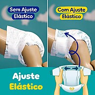 Pampers Confort Sec XG: Noite Seca e Sono Tranquilo! - imagem 2