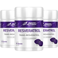 Trans-Resveratrol Total: Kit 3 Meses - Nutrilibrium - imagem 1