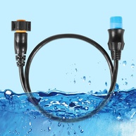 Adaptador Transdutor Garmin 8 Pinos para 12 Pinos XID - Qualidade Premium DearChan - imagem 1
