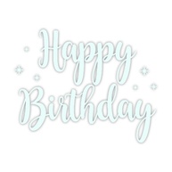 Transfer Balão Happy Birthday: Decore com Estilo! - imagem 1