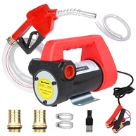 Bomba Transferência Combustível 12V Diesel Querosene - 12 GPM Autoescorvante com Bocal Automático - imagem 1