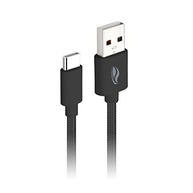 Cabo USB-C C3Tech 1 Metro 2A: Carregamento Rápido e Transferência de Dados Segura - imagem 2