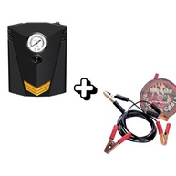 Kit Essencial Automotivo: Bomba de Ar para Pneu + Cabo de Transferência de Energia 800A - imagem 3