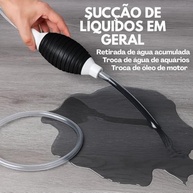 Bomba Manual de Transferência de Combustível e Líquidos - Essencial para Veículos - imagem 4