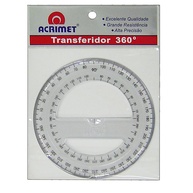 Transferidor 360° Acrimet: Precisão Total! - imagem 1