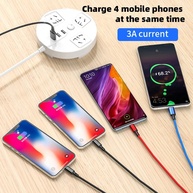 Cabo USB 4 em 1: Carregue Rápido e Transfira Dados! - imagem 3