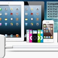 Cabo Adaptador iPhone 30 Pin USB: Carregue e Transfira Dados! - imagem 3
