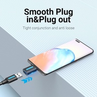 Adaptador USB-C para USB 3.0 VENTION: Conecte e Transfira! - imagem 2