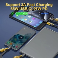 Cabo USB-C 4 em 1: Carregue Rápido e Transfira Dados! - imagem 4