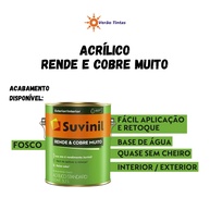 Suvinil Rende & Cobre Muito: A Tinta Que Transforma! - imagem 2