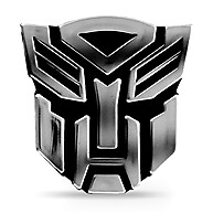 Emblema Autobot Cromado: Deixe Seu Carro Transformado! - imagem 2