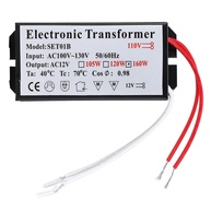 Transformador eletrônico Eujgoov, Conversor de tensão de transformador eletrônico de 110V para 12V Driver de fonte de alimentação inteligente (160W) - imagem 1