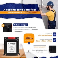 Transformador Bivolt 5000VA: Energia Segura para Seus Eletrodomésticos Essenciais - imagem 3
