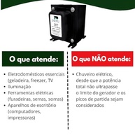 Transformador 10.000VA Disoma: Potência Real 5.550W Bivolt com Conector Sindal 30A para Equipamentos Pesados - imagem 3