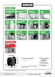 Transformador Bivolt 10.000VA: Potência e Segurança para seu Ar Condicionado Split 24.000 BTUs - imagem 3