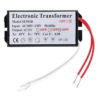 Transformador eletrônico Eujgoov, Conversor de tensão de transformador eletrônico de 110V para 12V Driver de fonte de alimentação inteligente (160W) - imagem 2