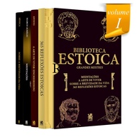 Box Biblioteca Estoica: Grandes Mestres - 4 Livros Essenciais para Transformar Sua Vida - imagem 1