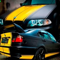Envelopamento Automotivo Satin Black: Transforme seu Carro ou Moto com Estilo e Durabilidade - imagem 5