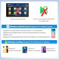 Dongle CarPlay Original Atualizado: Transforme seu Rádio Android em um Centro Multimídia Inteligente - imagem 4