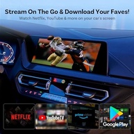 OTTOCAST i3: Transforme seu Carro com Android 13 e CarPlay Sem Fio | Assista YouTube, Netflix e Mais! - imagem 4