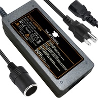 Conversor NALAKUVARA 110V/220V para 12V 5A 60W: Transforme sua Tomada em Fonte para Carro! - imagem 1