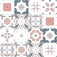 Adesivo de Azulejo Português Bragança 10x10 cm - 50 Unidades | Transforme Sua Parede com Estilo Tradicional - imagem 5