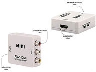 Conversor AV para HDMI Full HD: Transforme Sua TV Antiga em Smart! - imagem 5