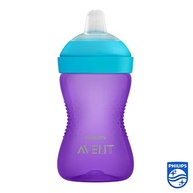 Copo de Transição com Bico de Silicone Roxo e Azul 9M+ - Segurança e Conforto para o Bebê - imagem 4