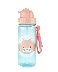 Garrafa Flip Zoo Gatinha - Estimule a Transição com Estilo e Diversão - imagem 2