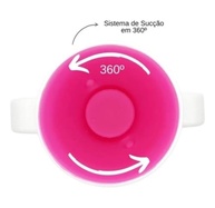 Copo de Transição 360° Rosa Antiderramamento - Sem Bico, Alças Duplas, Livre de BPA, 210ml - imagem 4